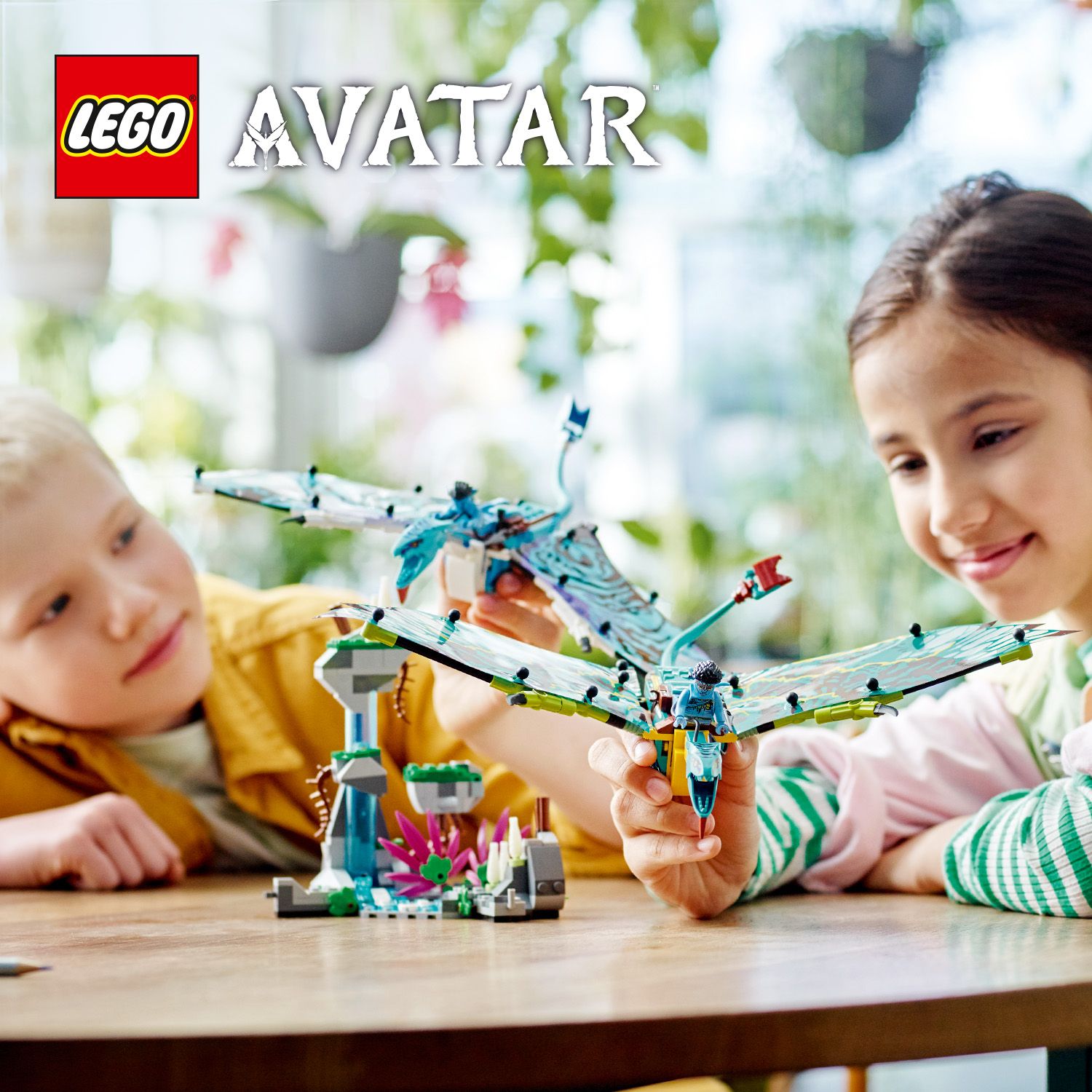 Prožijte vzrušující let se stavebnicí LEGO® Avatar