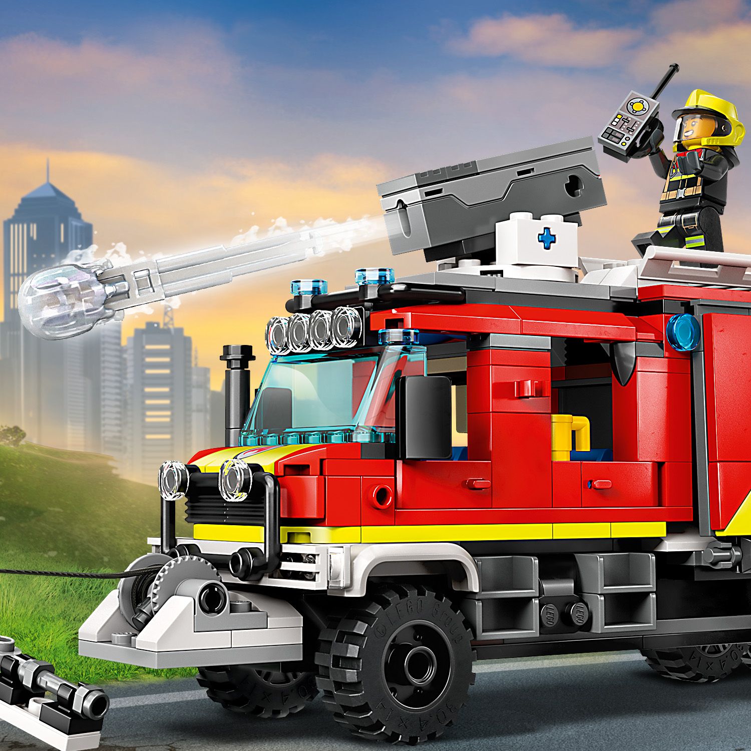 Střešní hasicí přístroj