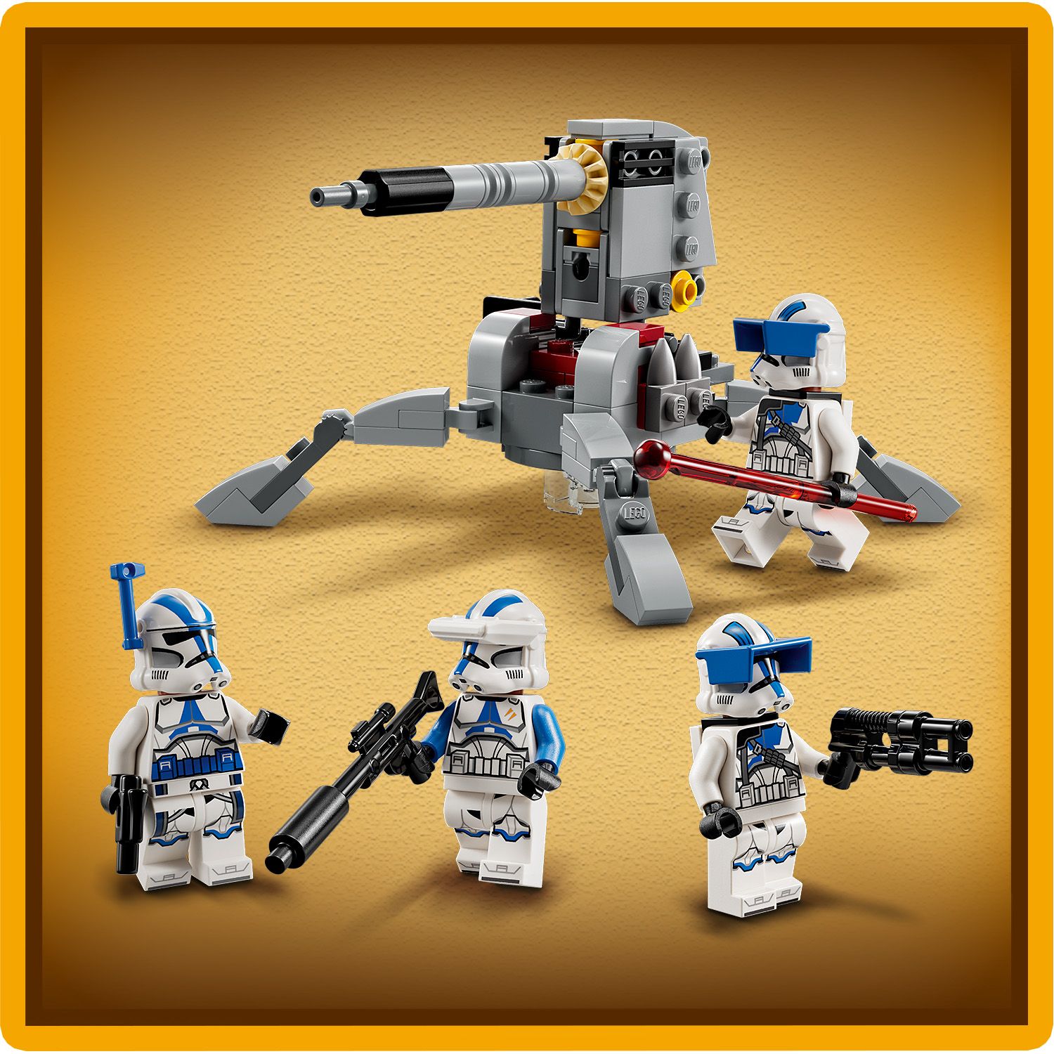 LEGO® minifigurky zbraní