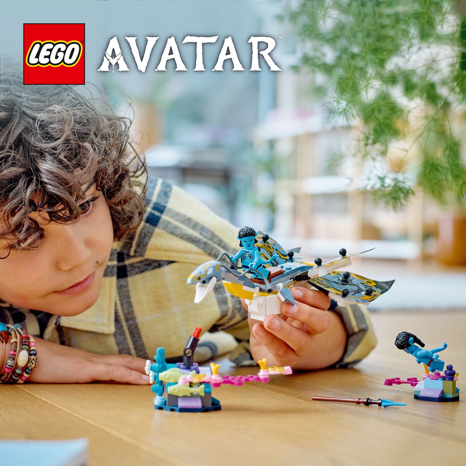 LEGO® Avatar Setkání s ilu