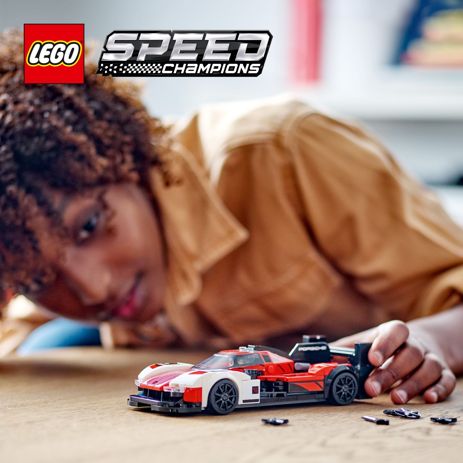 Úžasná stavebnice LEGO® Porsche