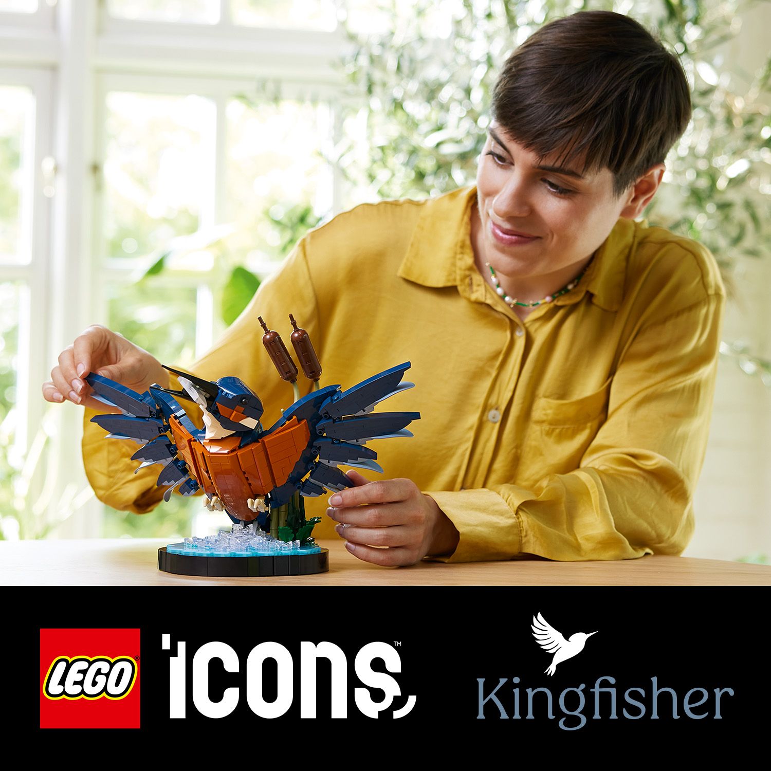 Stavebnice LEGO® Icons Dekorace do bytu i kanceláře