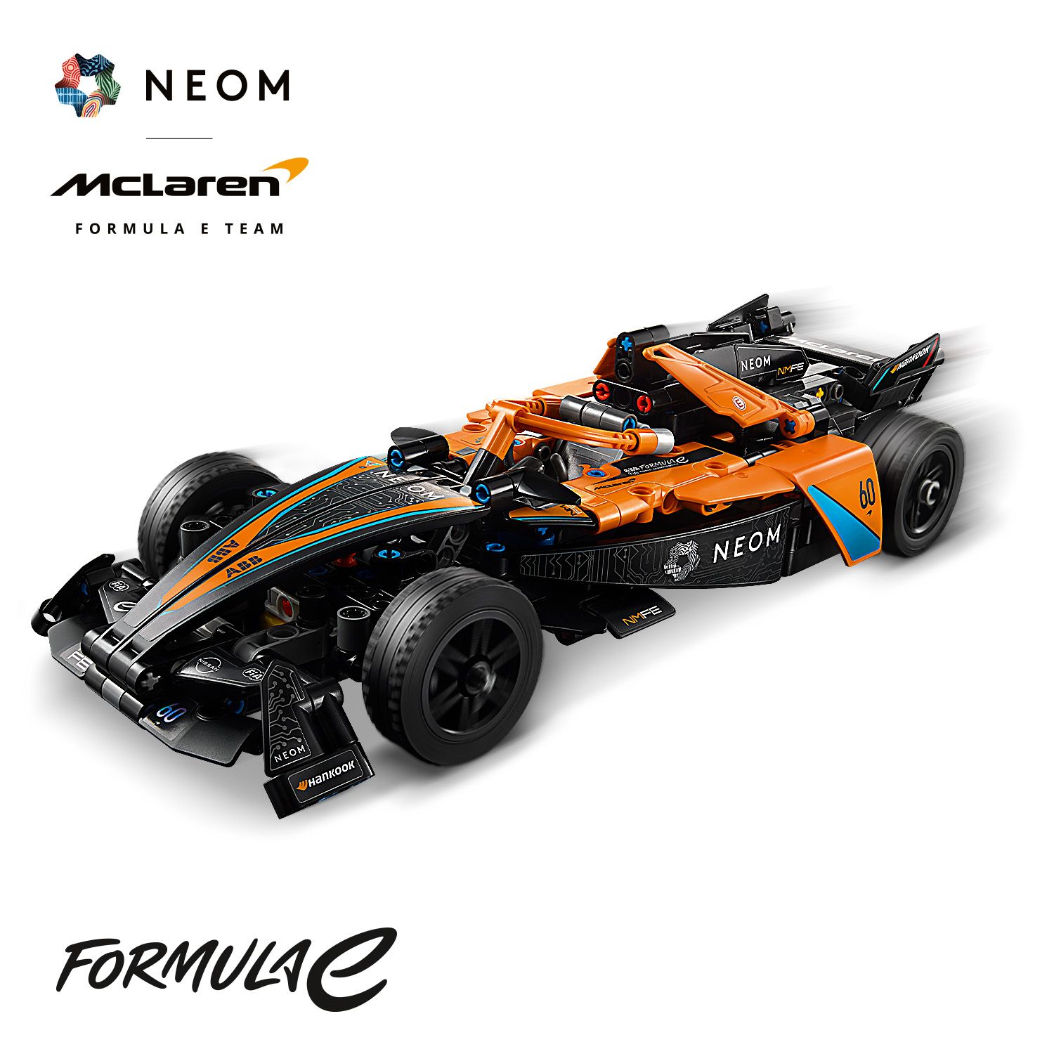 Představte si, že závodíte s týmem McLaren