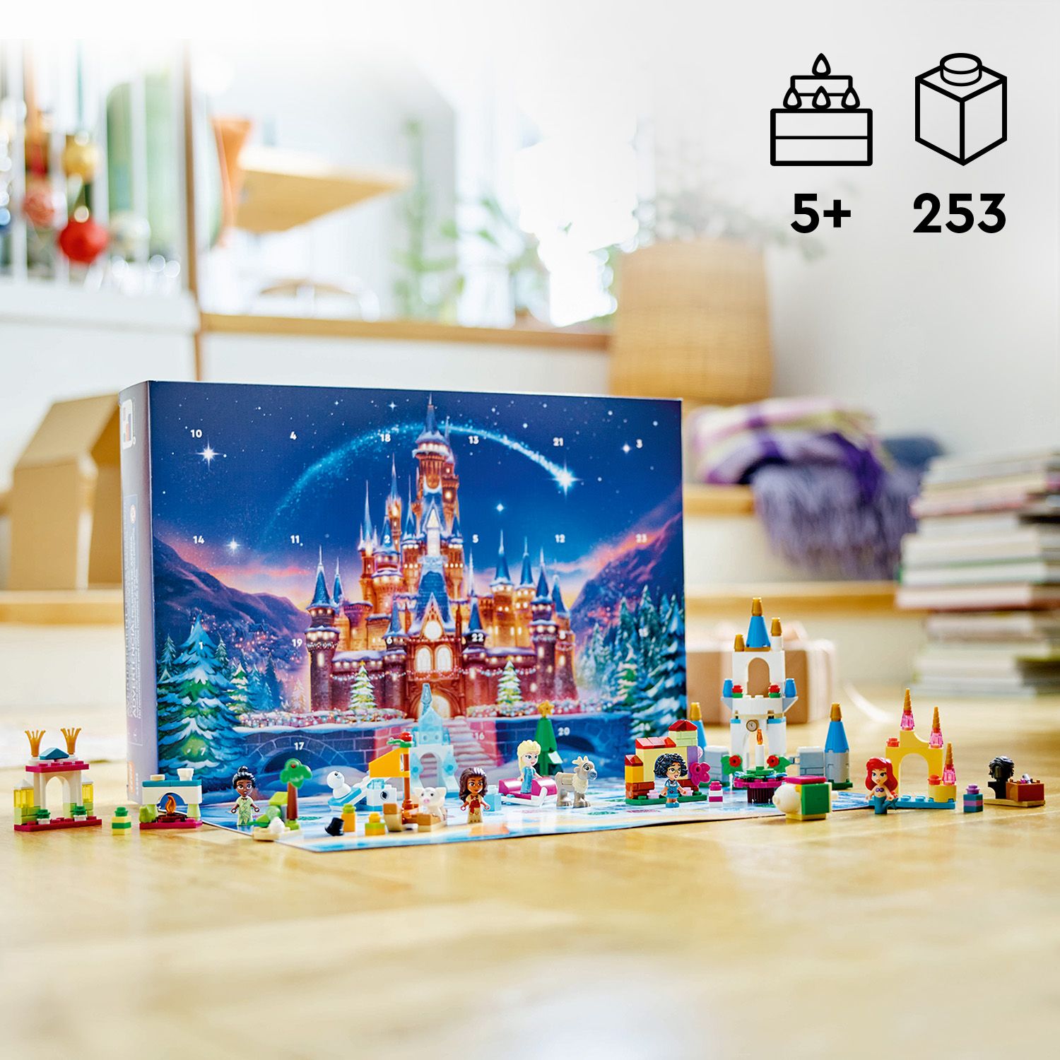 Adventní kalendář LEGO® | Disney pro děti