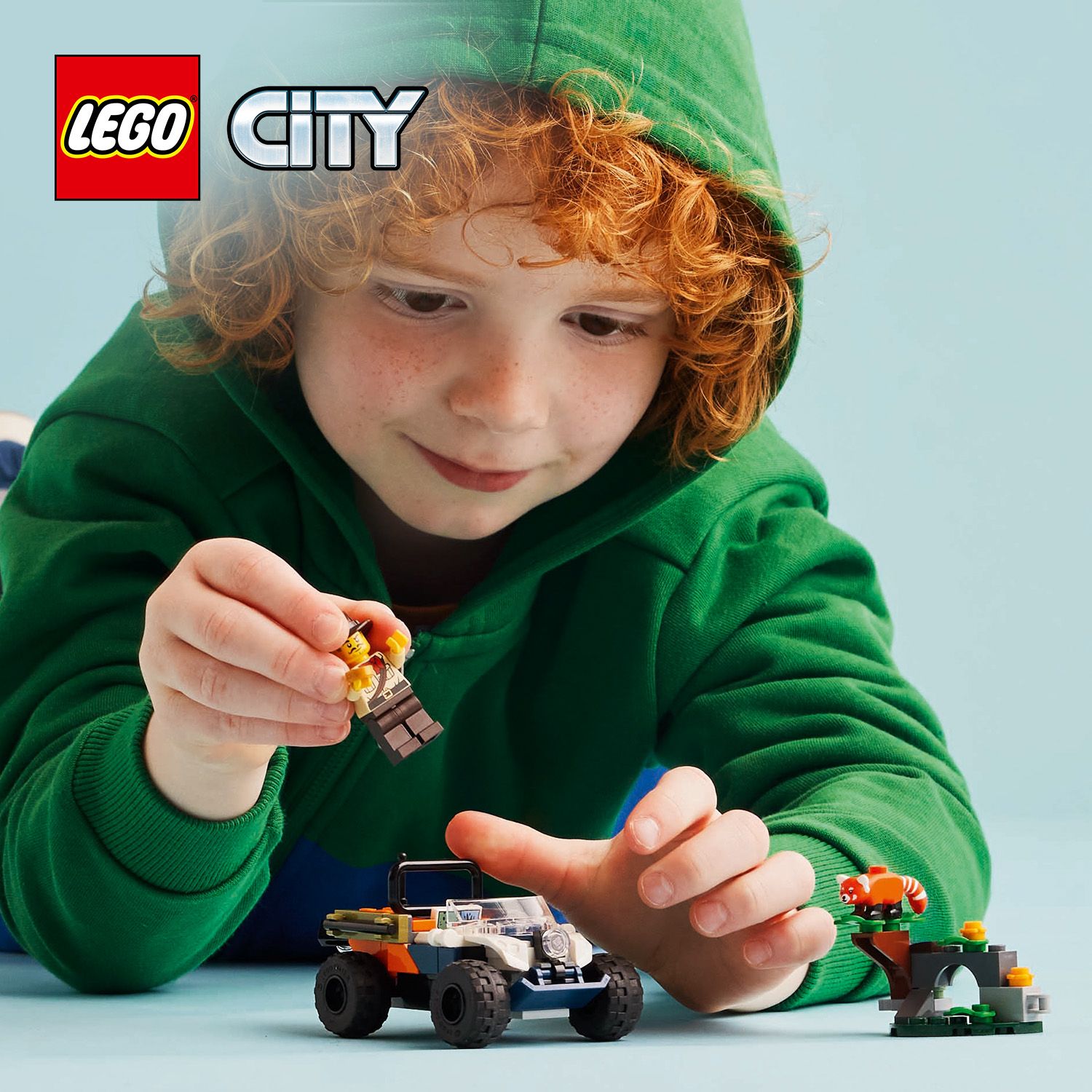 Stavebnice pro průzkumníky LEGO® City