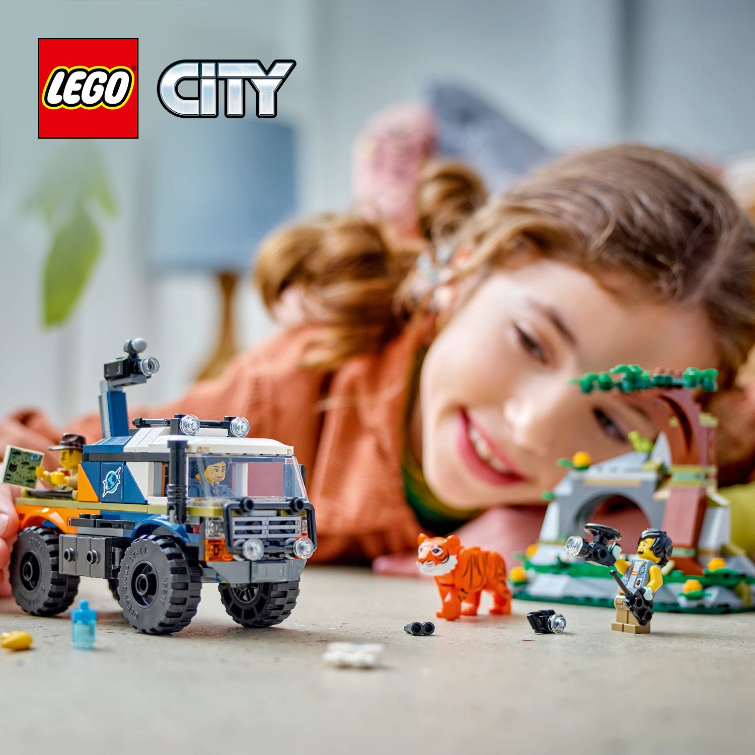 Dobrodružství v džungli od LEGO® City!