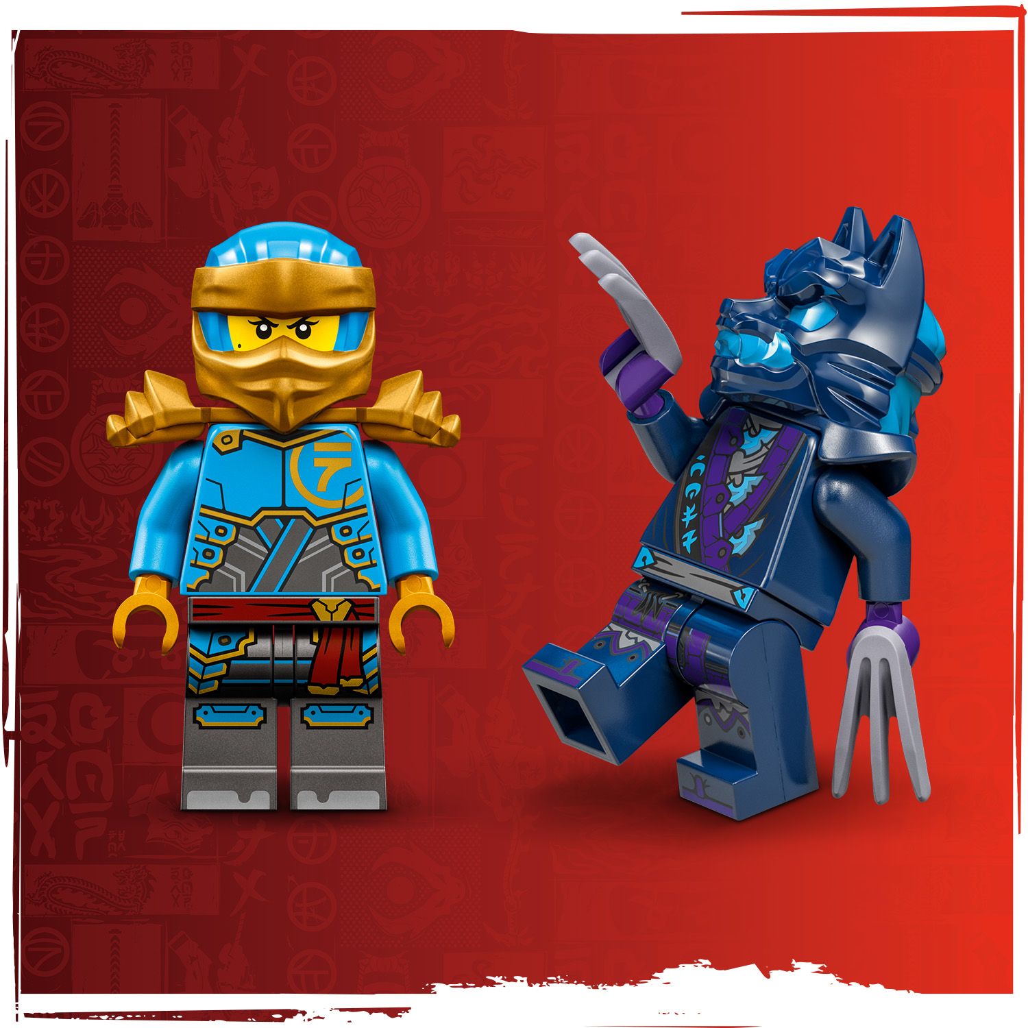 2 minifigurky NINJAGO®