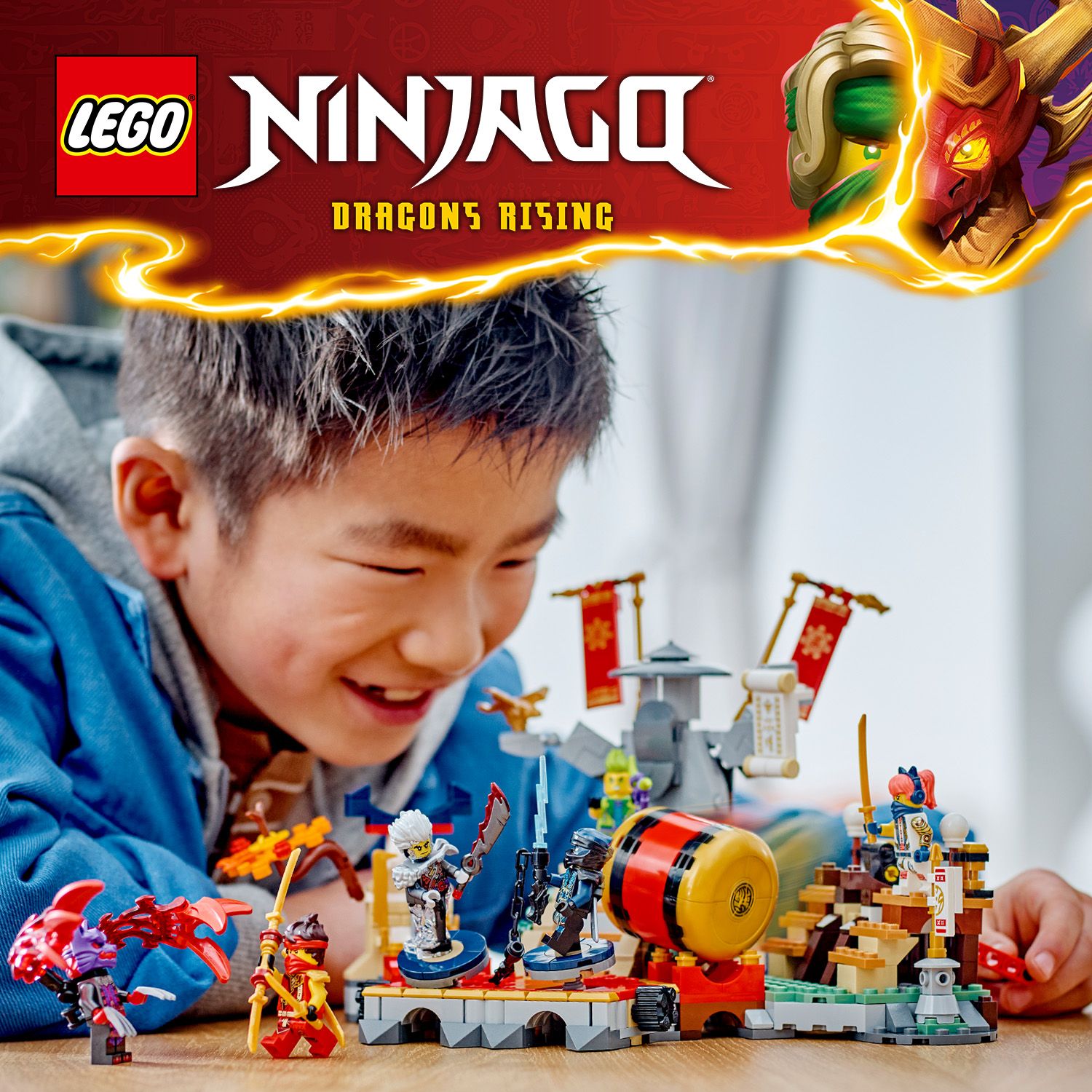 LEGO® NINJAGO® Turnajová bitevní aréna