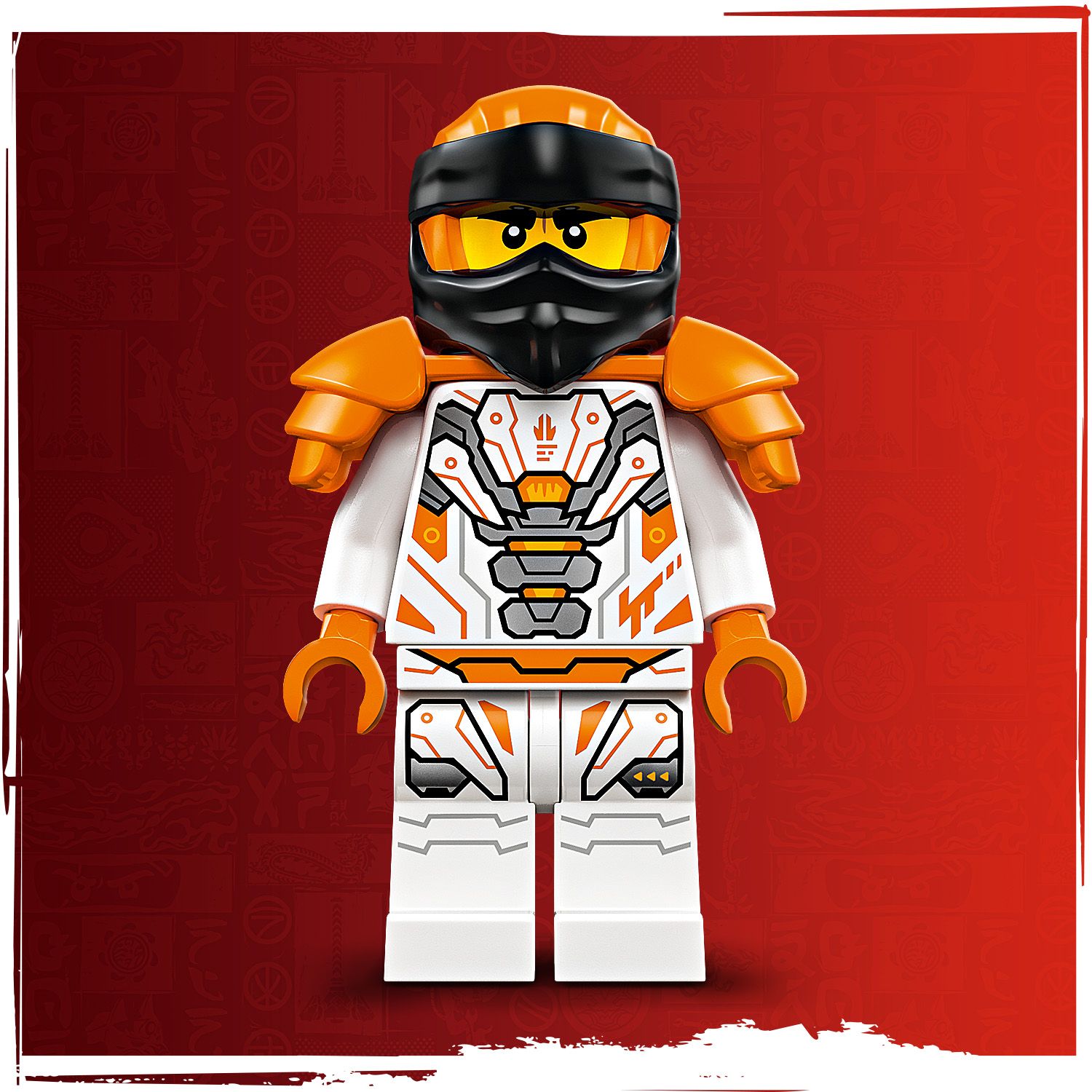 1 minifigurka NINJAGO®