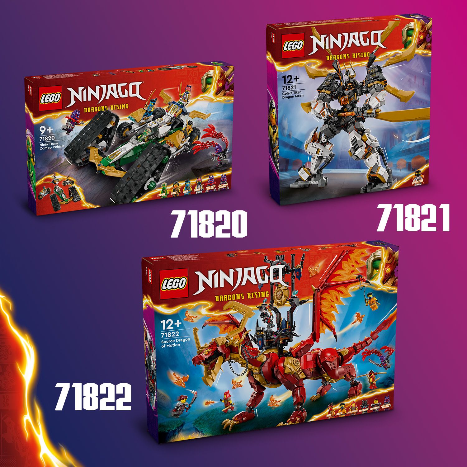 Další stavebnice LEGO® NINJAGO® do sbírky