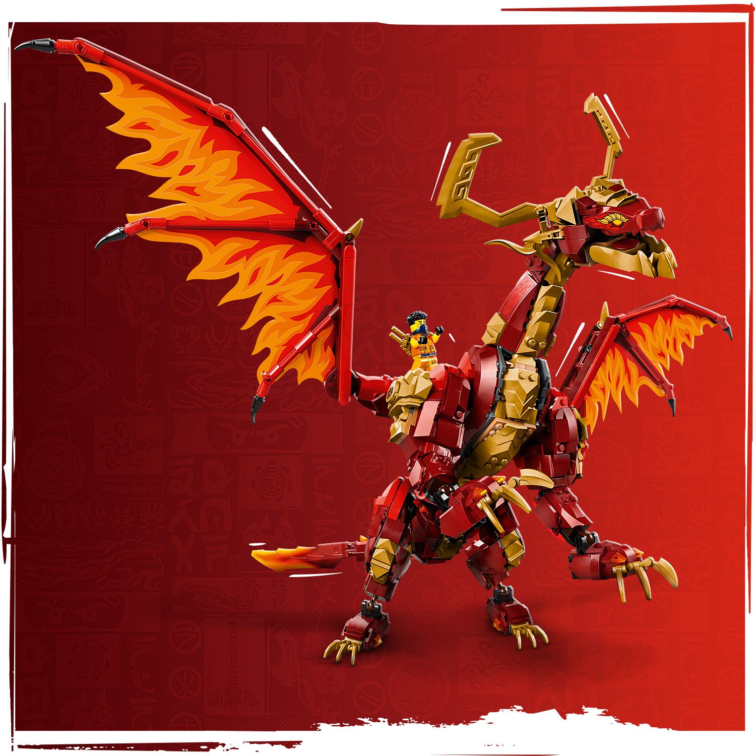 Pohyblivý model draka NINJAGO®