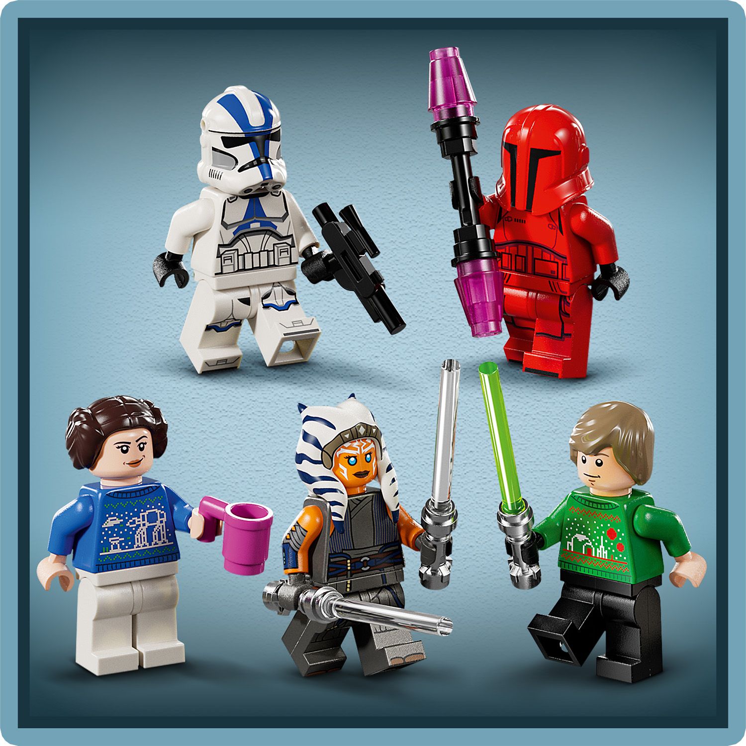 5 minifigurek LEGO® Star Wars™