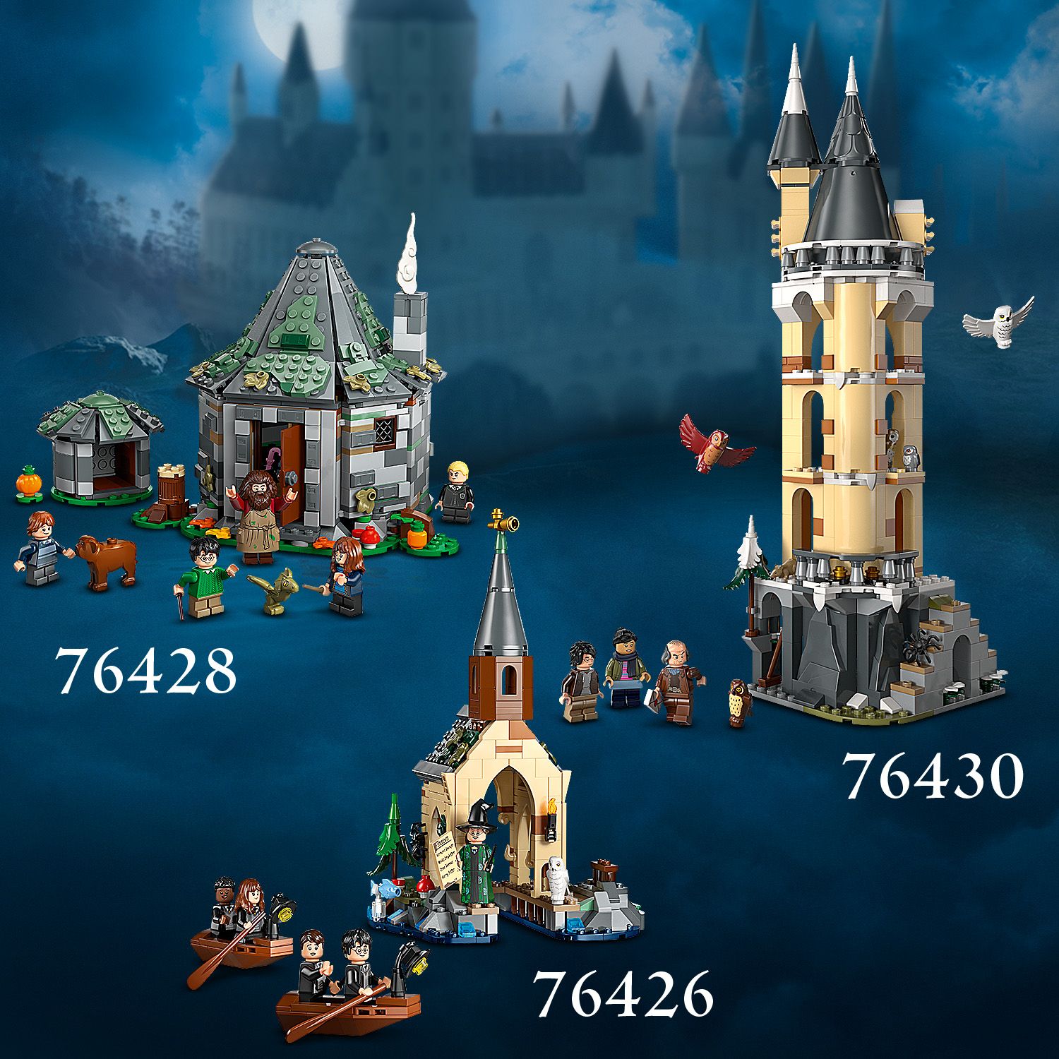 Tip na kouzelný dárek LEGO® Harry Potter™ pro děti
