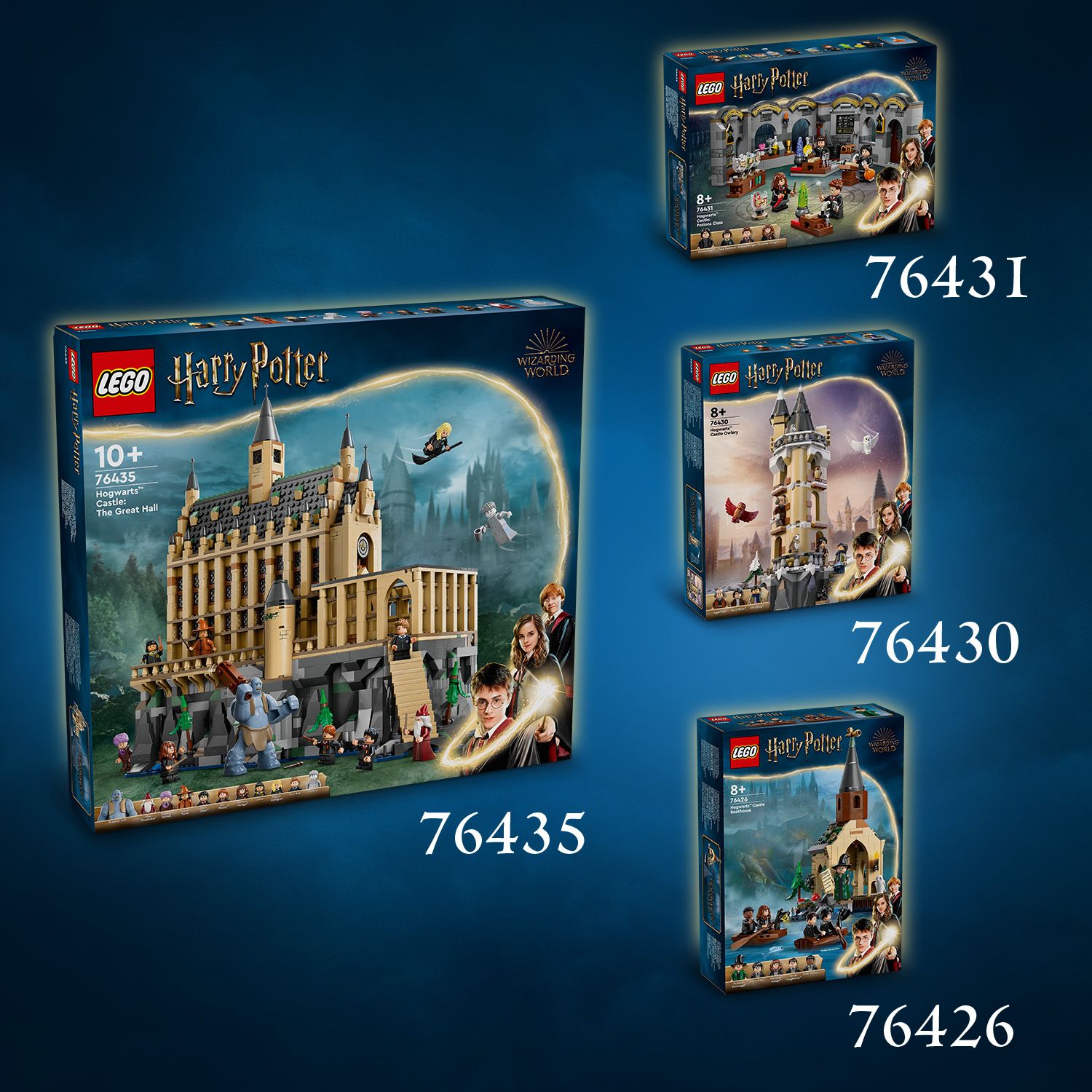 Nápad na kouzelné dárky LEGO® Harry Potter™