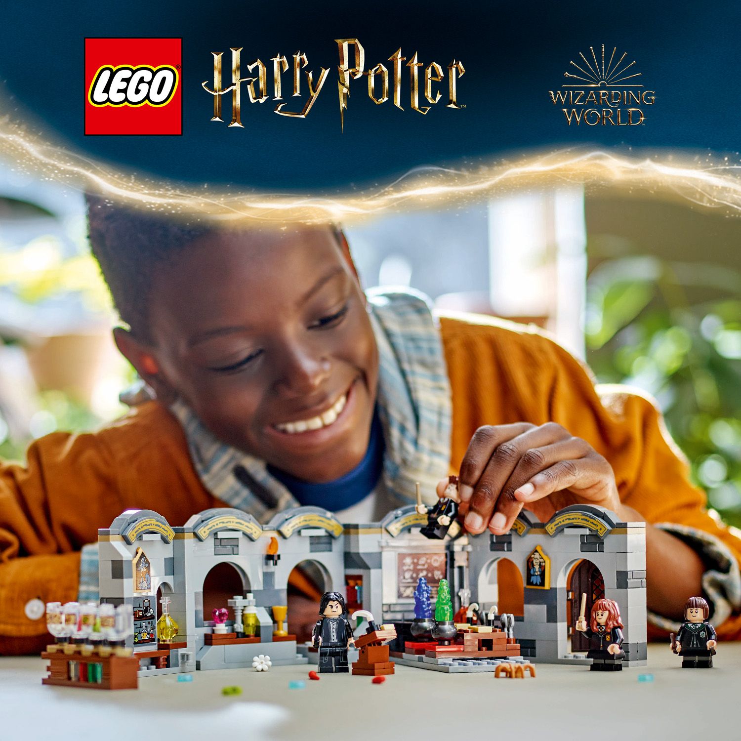 Stavebnice LEGO® Harry Potter™ s lektvary