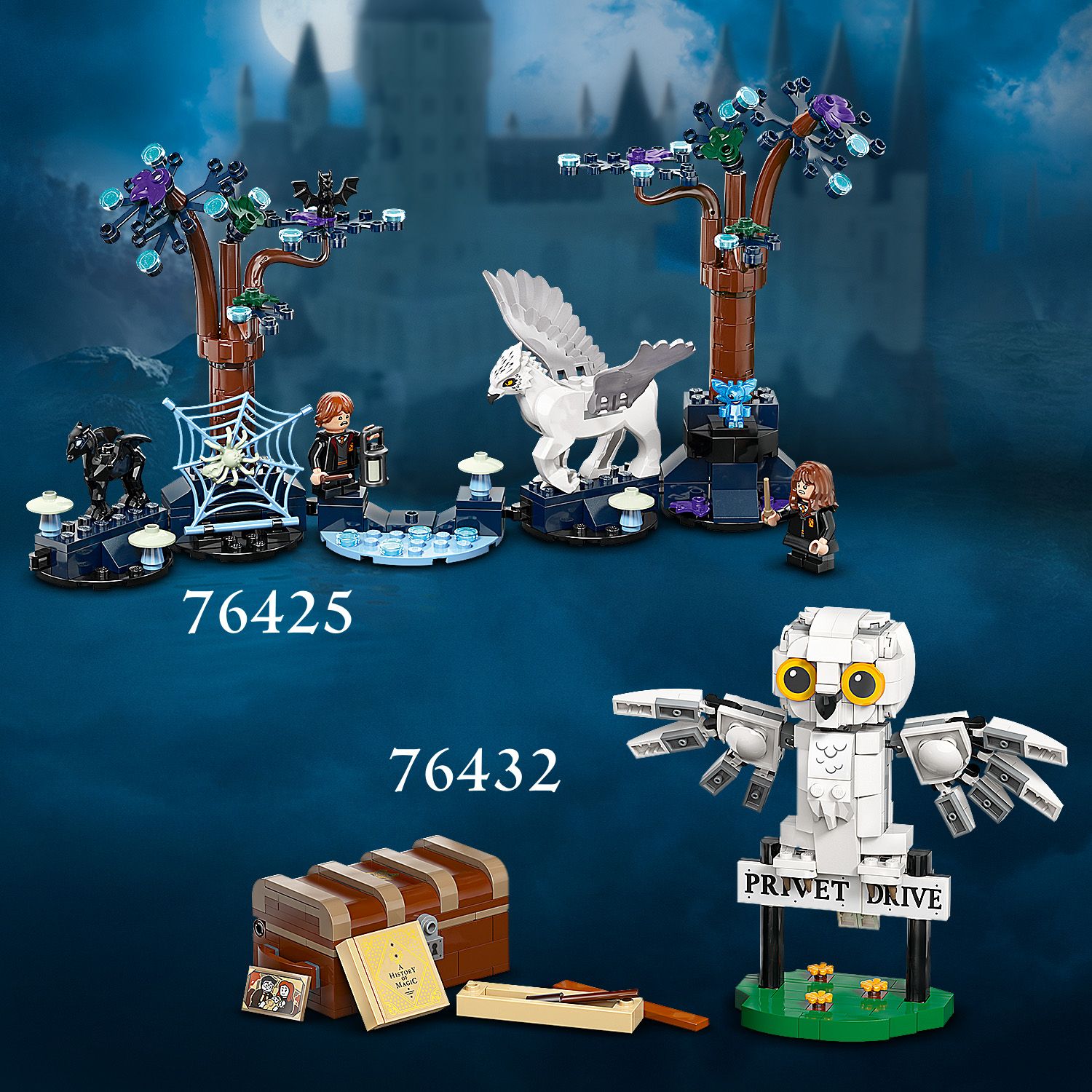 Tip na kouzelný dárek LEGO® Harry Potter™ pro děti