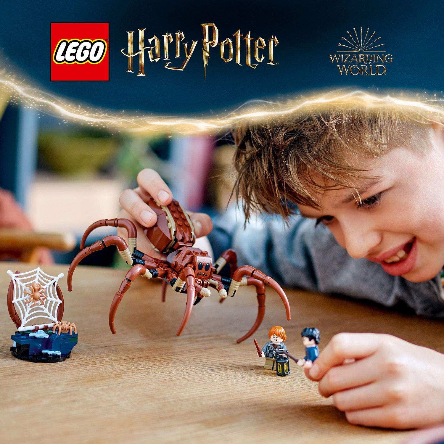 Model pavouka LEGO® Harry Potter™ pro děti