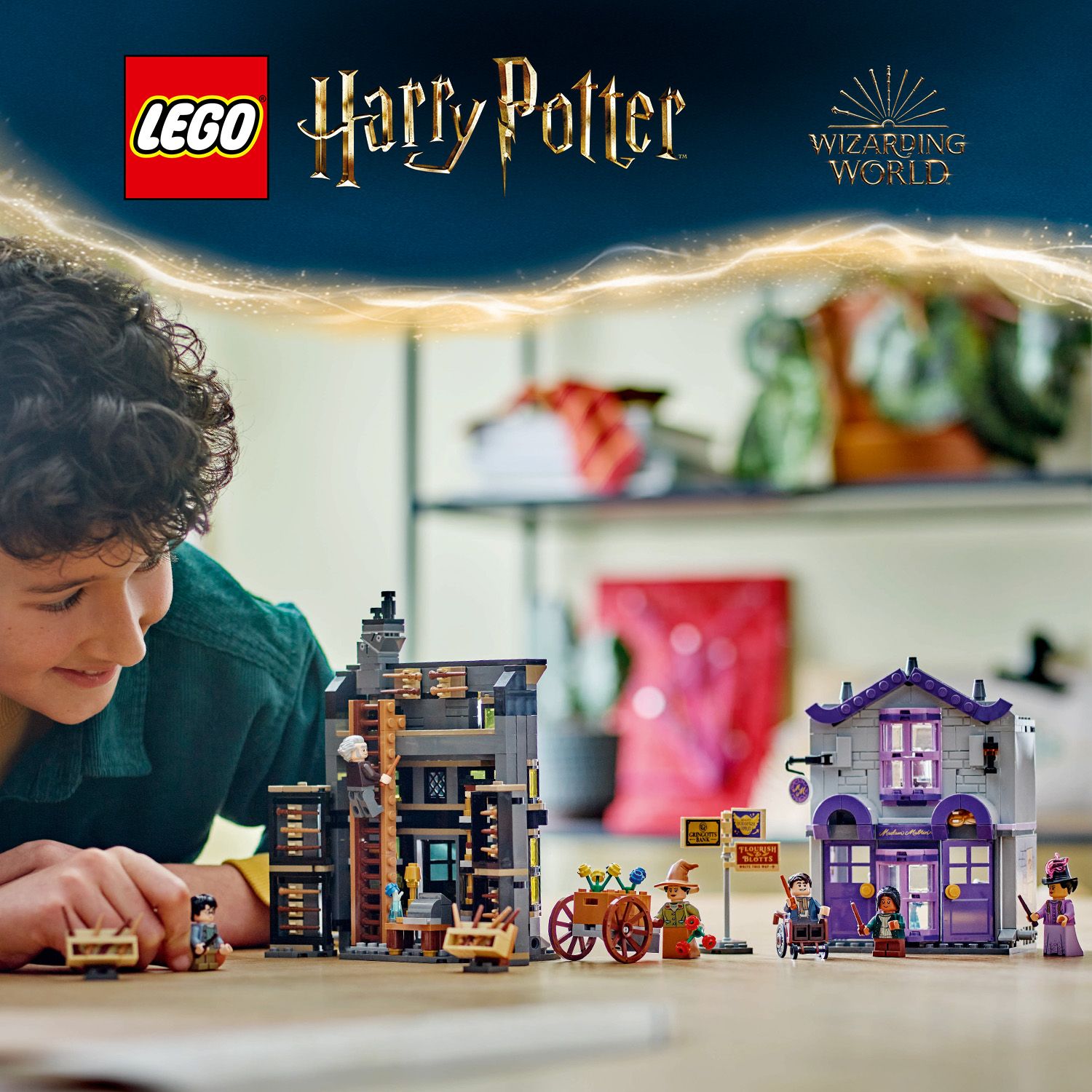 Stavebnice Příčné ulice LEGO® Harry Potter™