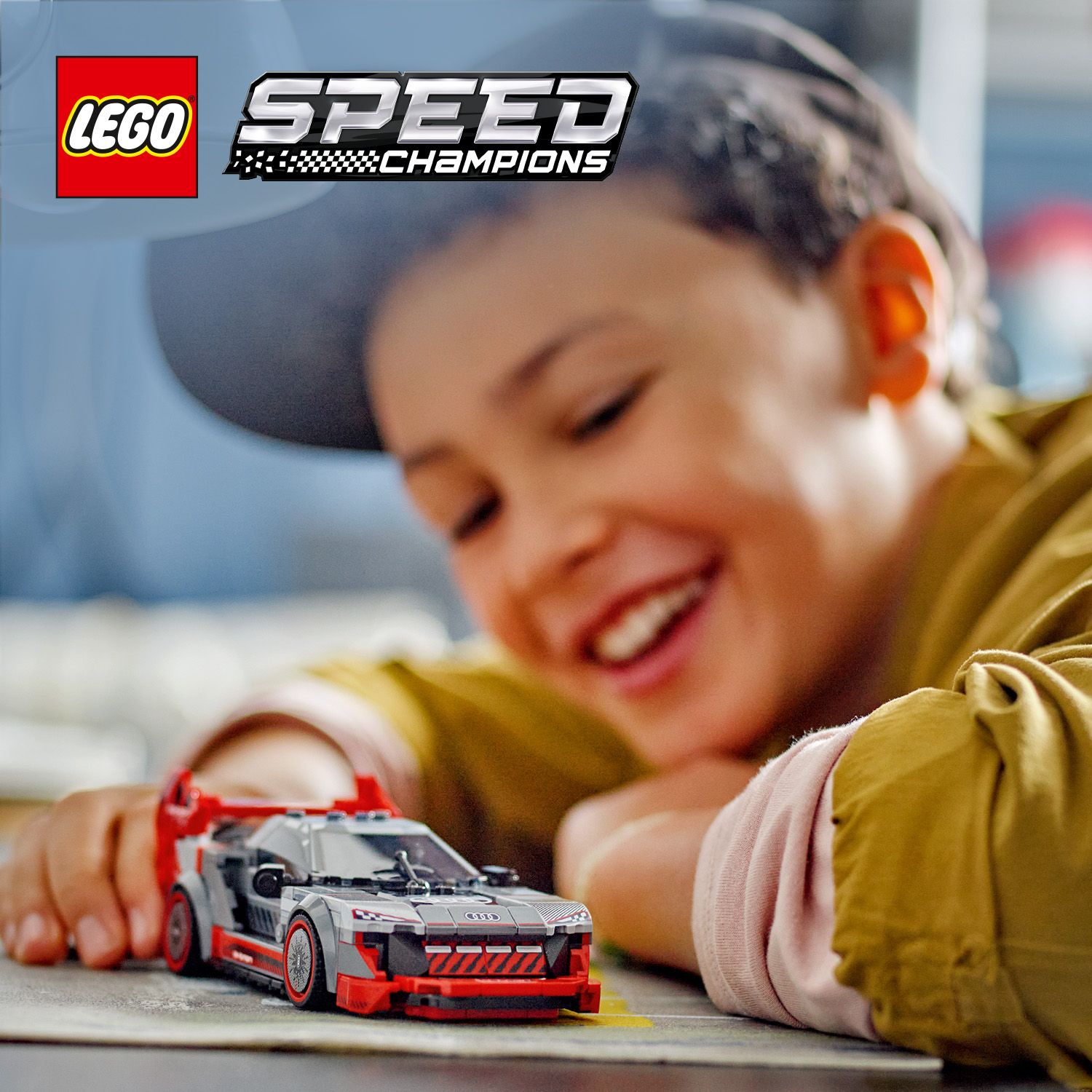 Postavte si model Audi z kostek LEGO®