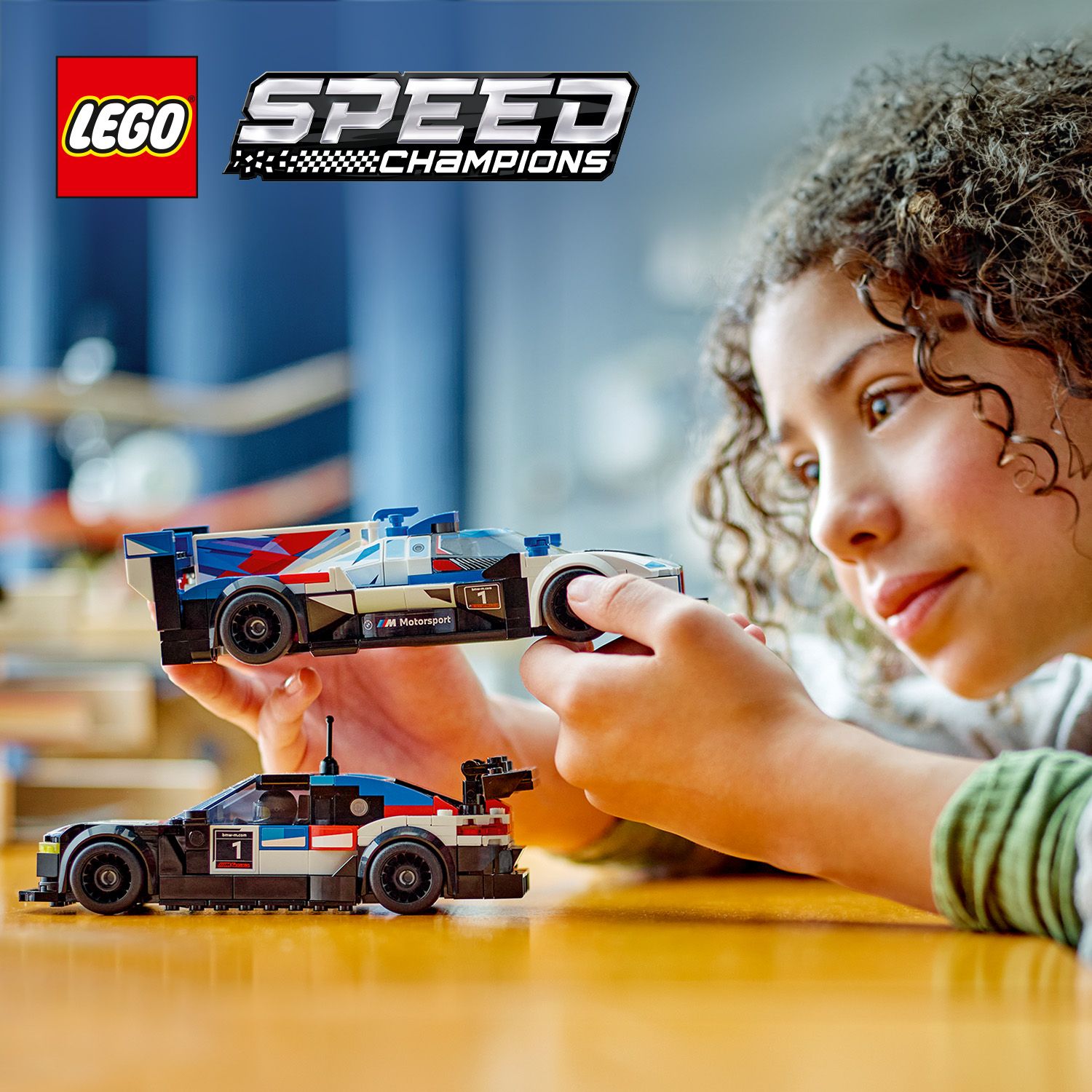 Stavebnice LEGO® se dvěma závodními auty BMW