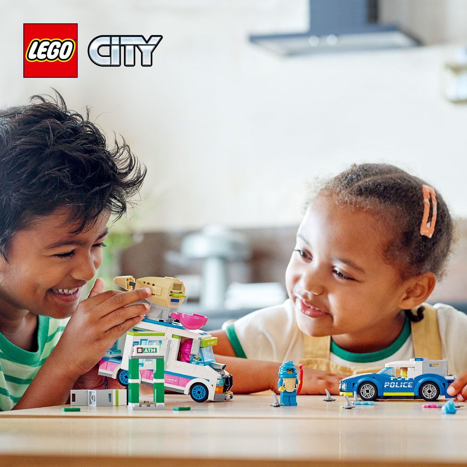 Policejní stavebnice z LEGO® City